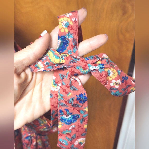 BOG Collective Fit & Flare Summer Floral Dress - Picture 10 of 11